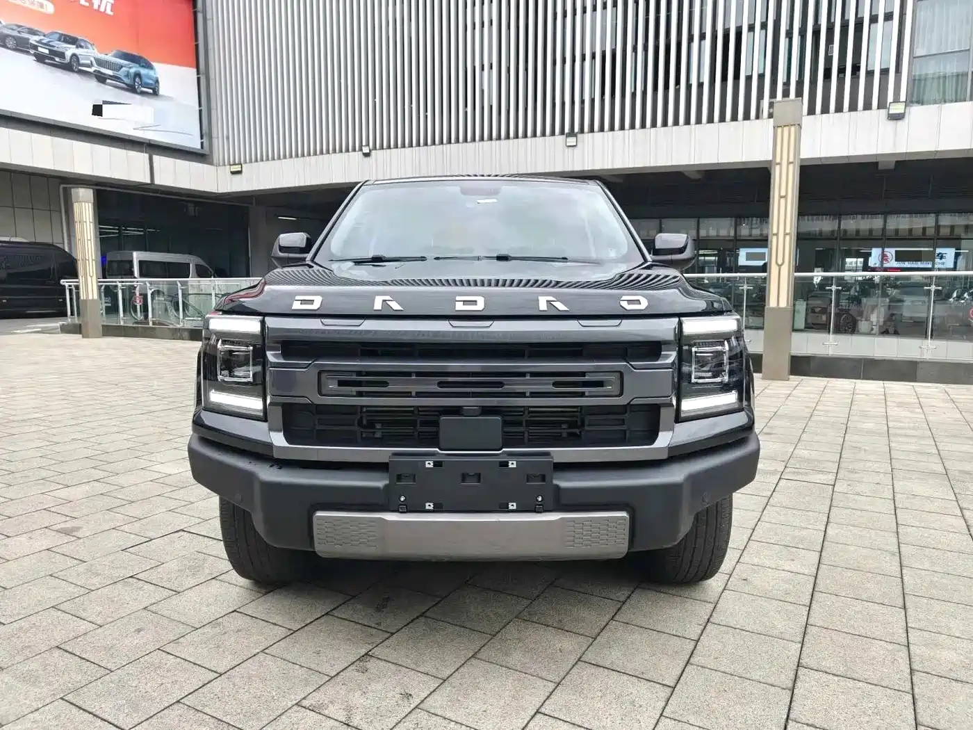 Jiangling Dadao 2025 2025 Allrounder Mountain Edition Flatbed 2.3T Diesel Automatic 4WD Comfort