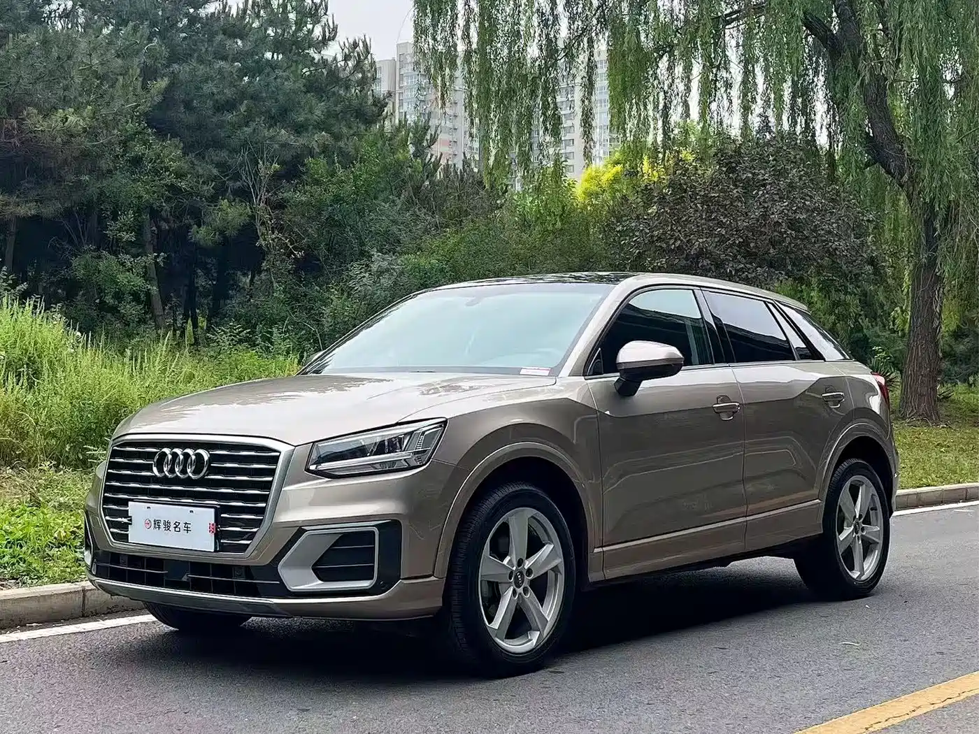 Audi Q2L 2020 35 TFSI Fashion Elegance Model