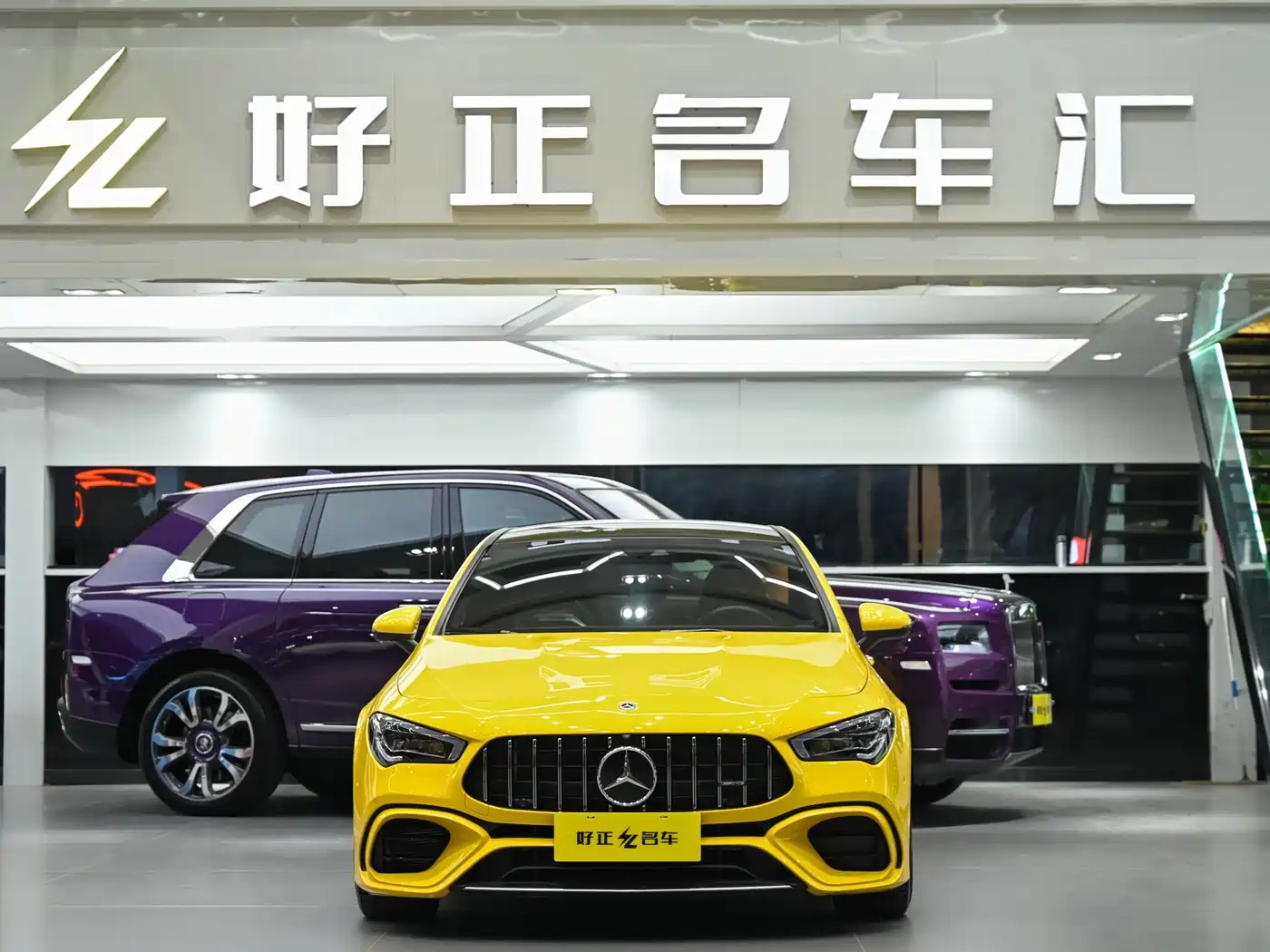 Mercedes-Benz CLA AMG 2022 AMG CLA 45 4MATIC+ фото 3