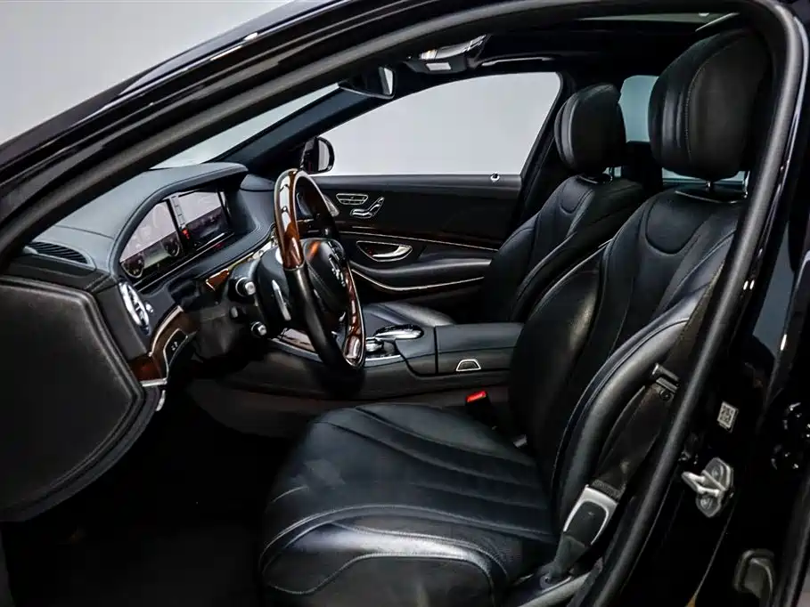 Mercedes-Benz S-Class 2015 S 400 L 4MATIC фото 9