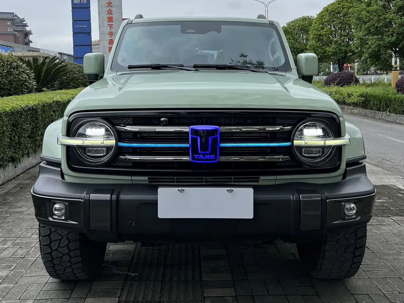 Tank 300 2021 Urban Edition 2.0T Stylish фото 2