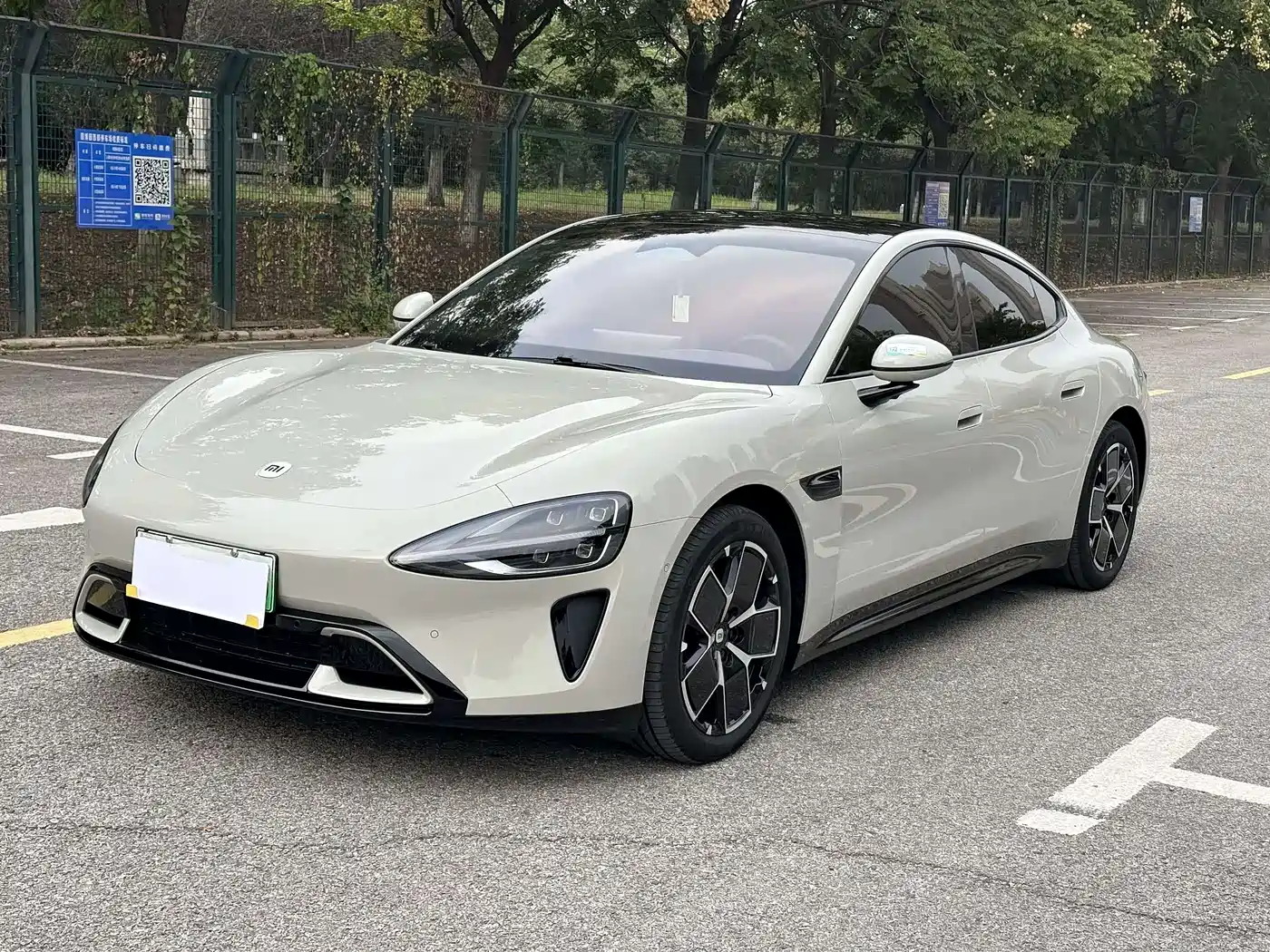 Xiaomi Auto Xiaomi SU7 2024 RWD Long Range Intelligent Driving Edition