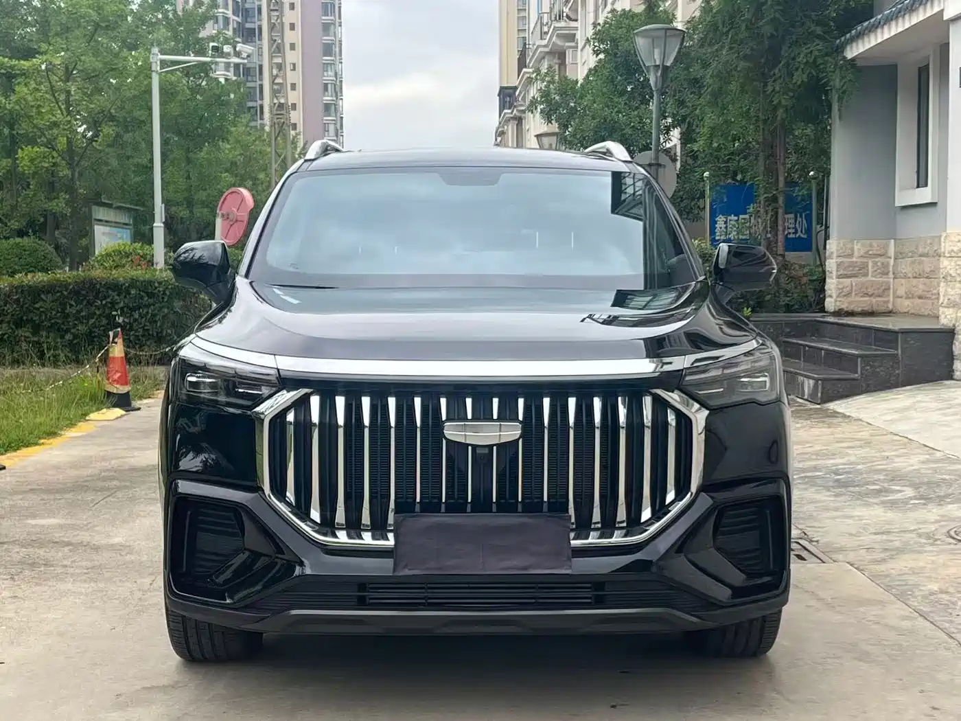 GEELY HAOYUE L
