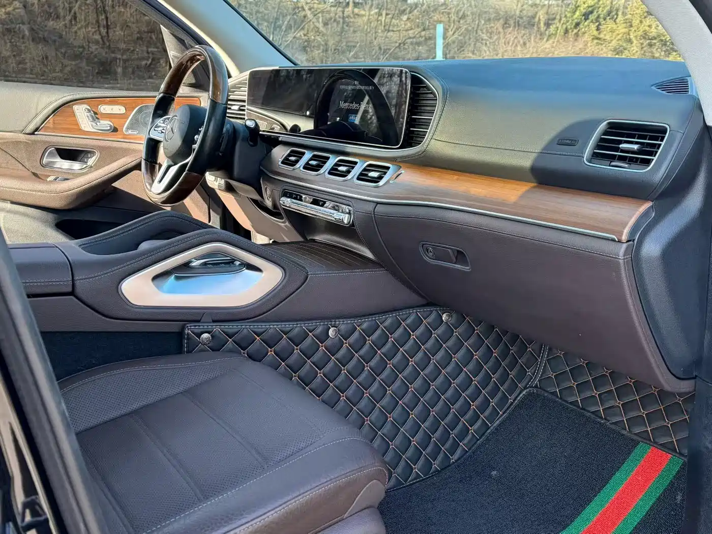 Mercedes-Benz GLS 2022 GLS 450 4MATIC Luxury фото 8