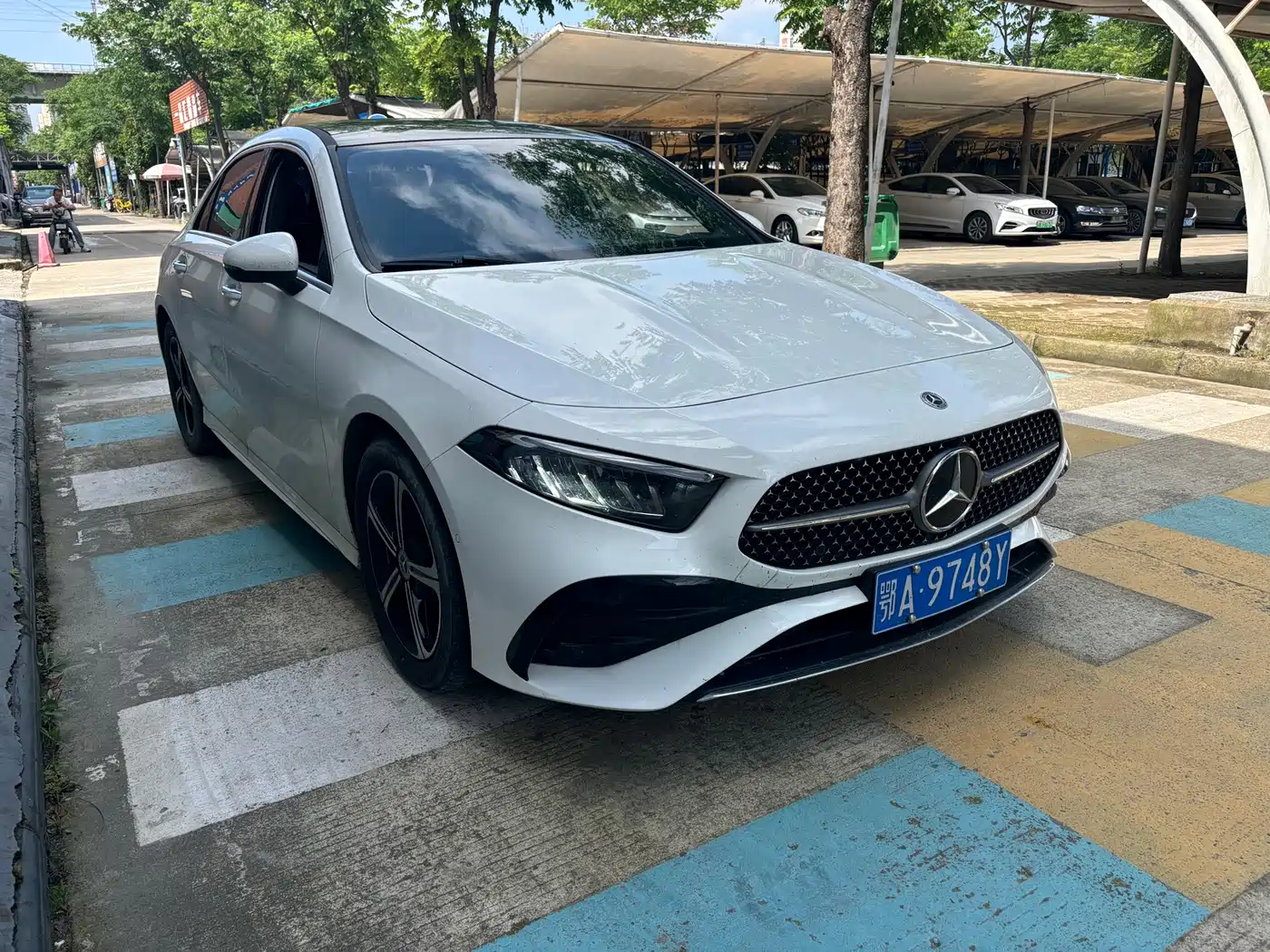 Mercedes-Benz A-Class 2022 Facelift II A 200 L Sport Sedan Fashion фото 2