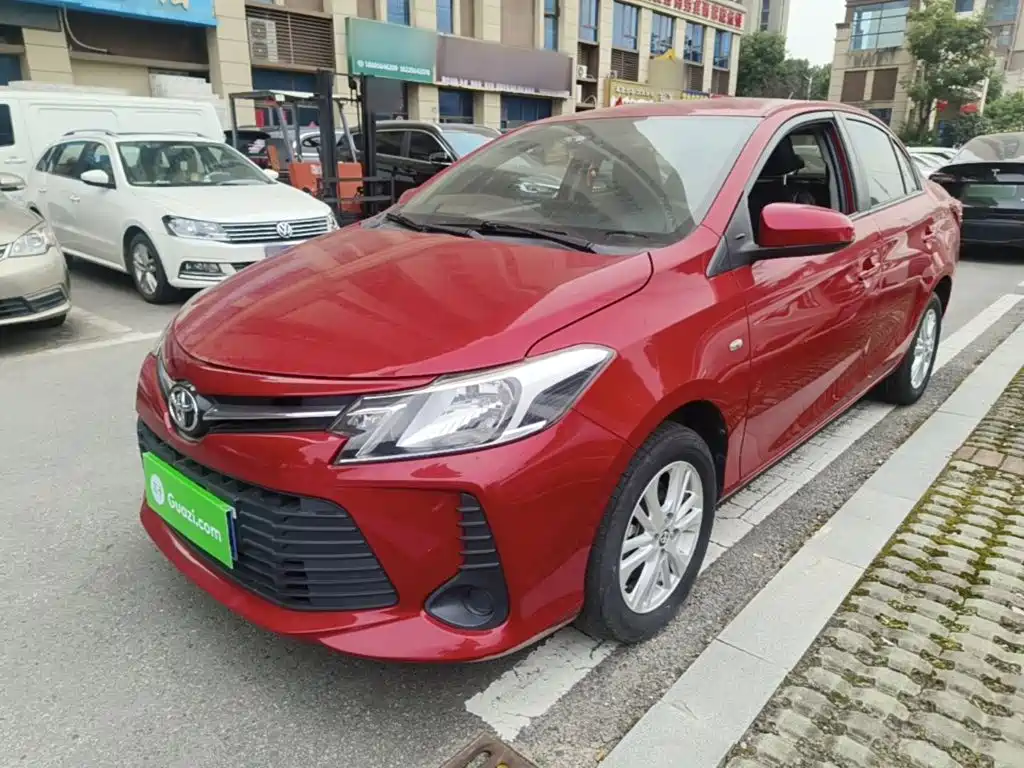 Toyota Vios 2021 — пригон из Китая