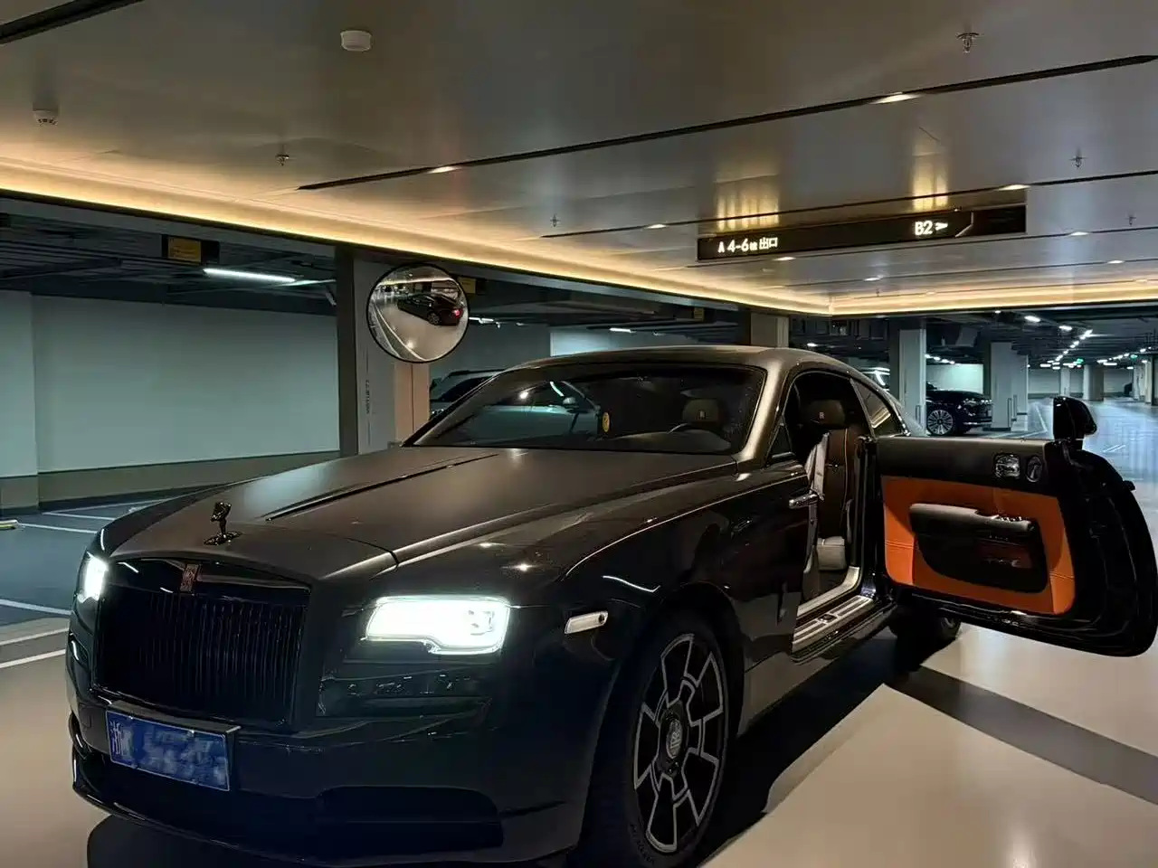 Rolls-Royce Wraith 2018 2017 6.6T Black Badge Edition