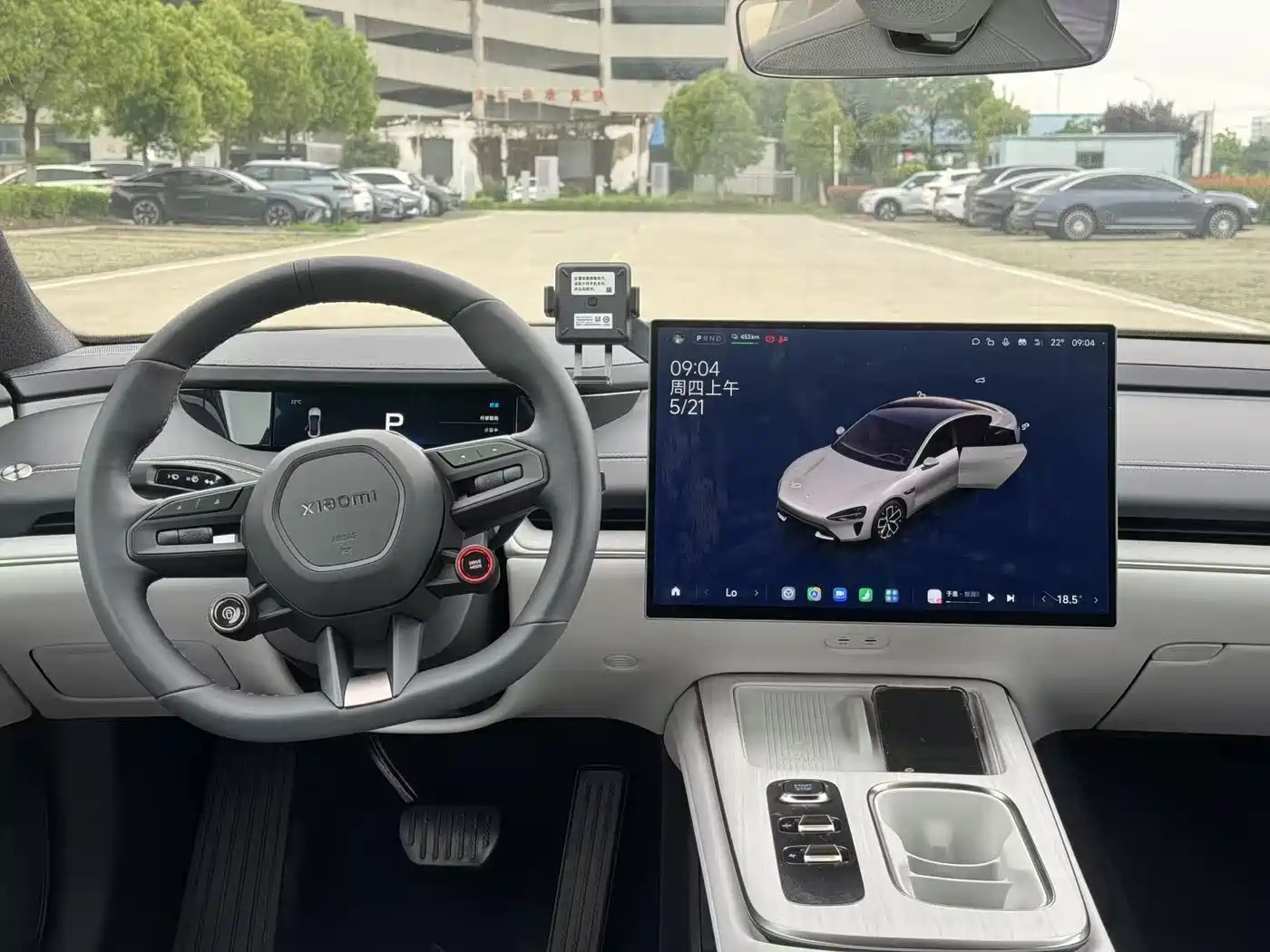 Xiaomi Auto Xiaomi SU7 2024 RWD Standard Founder's Edition фото 21