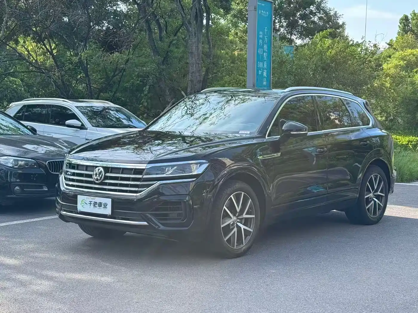  Volkswagen Touareg 2019 3.0TSI Sharp Edge Edition China VI