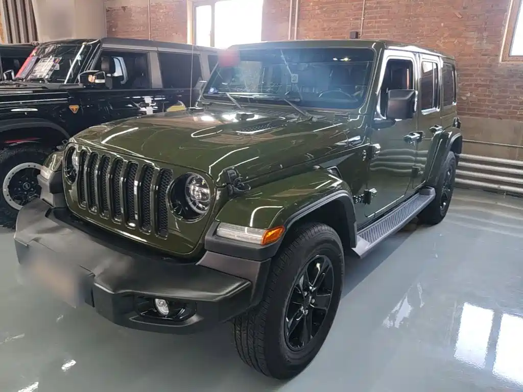 Jeep Wrangler 2022 2.0T Highland Jungle Green Limited Edition