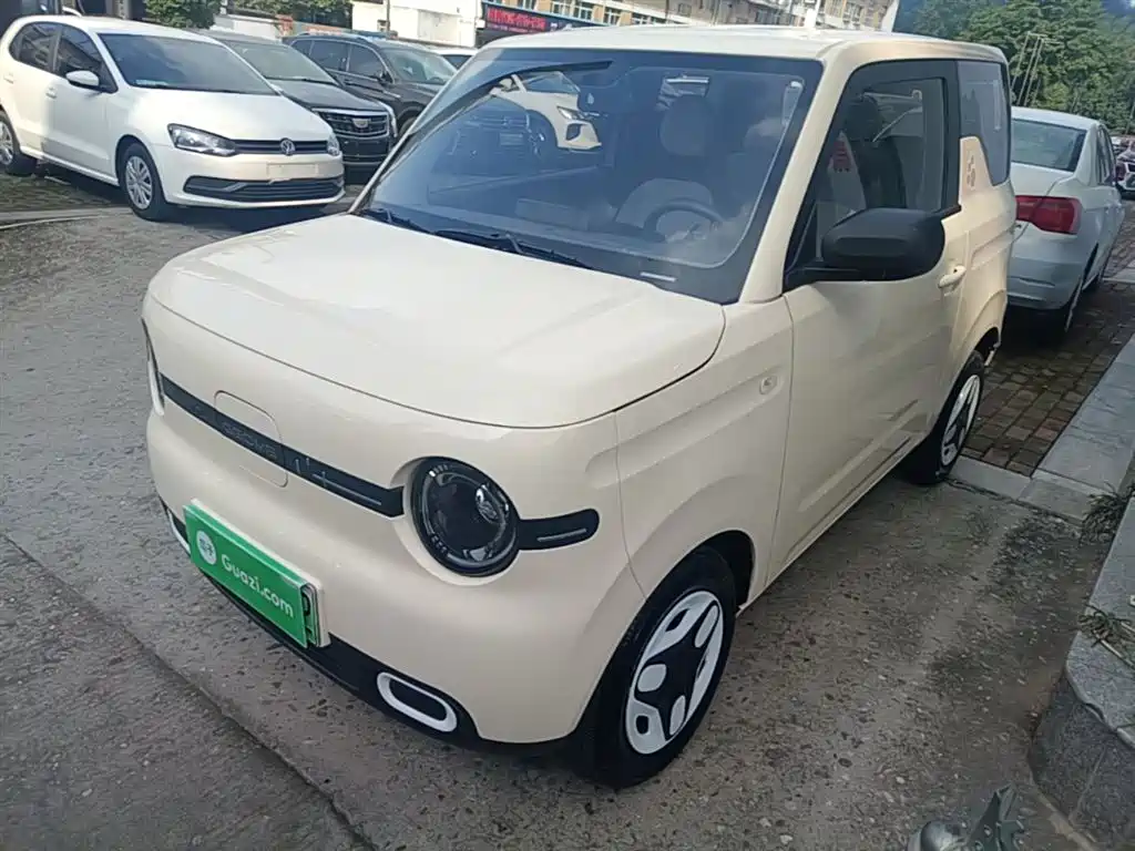 Geely Galaxy Panda 2025 Panda mini 210km Vitality Bear фото 2