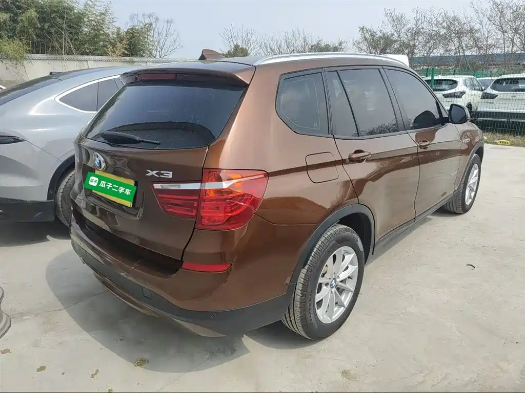 BMW X3 (Import) 2016 sDrive20i фото 5