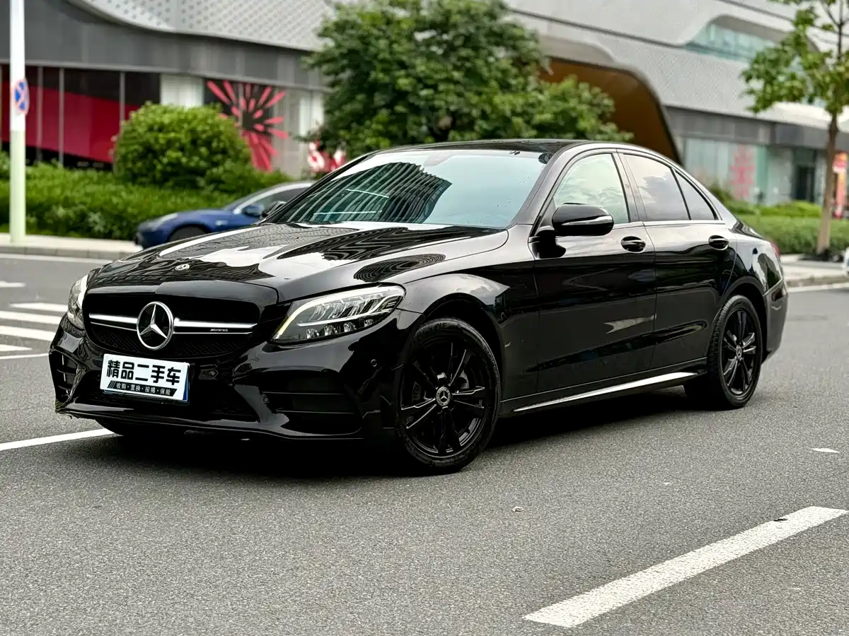  Mercedes-Benz Mercedes-Benz C-Class 2019 C 260 Sport