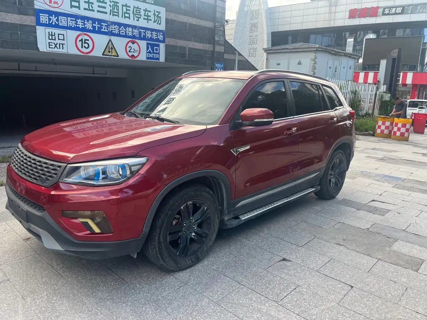 Changan CS75 2015 2014 1.8T Automatic Elite (China IV)