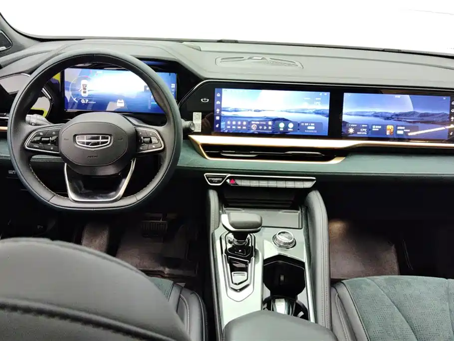 GEELY AUTOMOBILE XINGYUE L