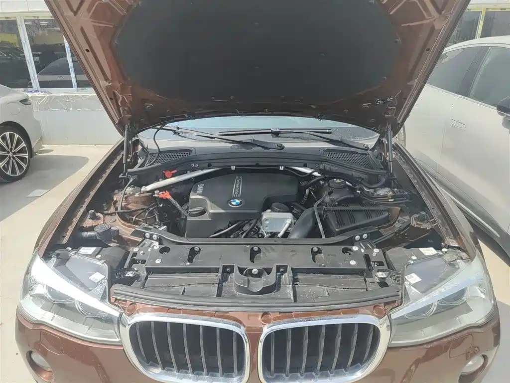 BMW X3 (Import) 2016 sDrive20i фото 16