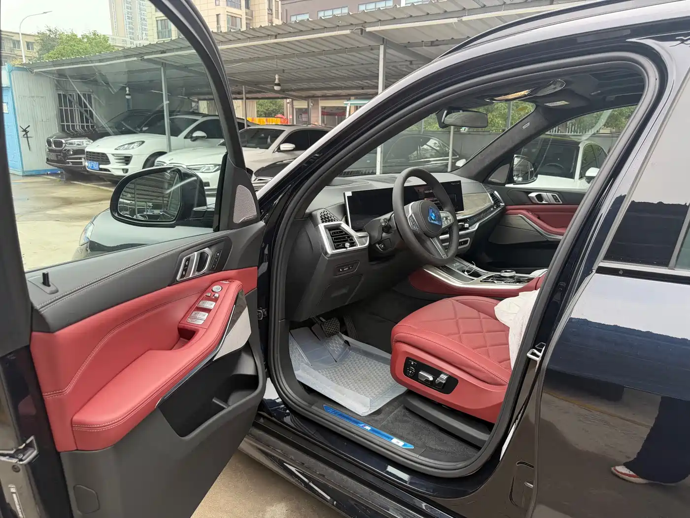 BMW X5 2026 2026 Facelift xDrive 40Li M Sport Shadowline Package