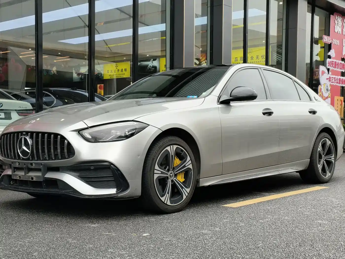 Mercedes-Benz C-Class 2022 Facelift C 260 L Night Edition Sport