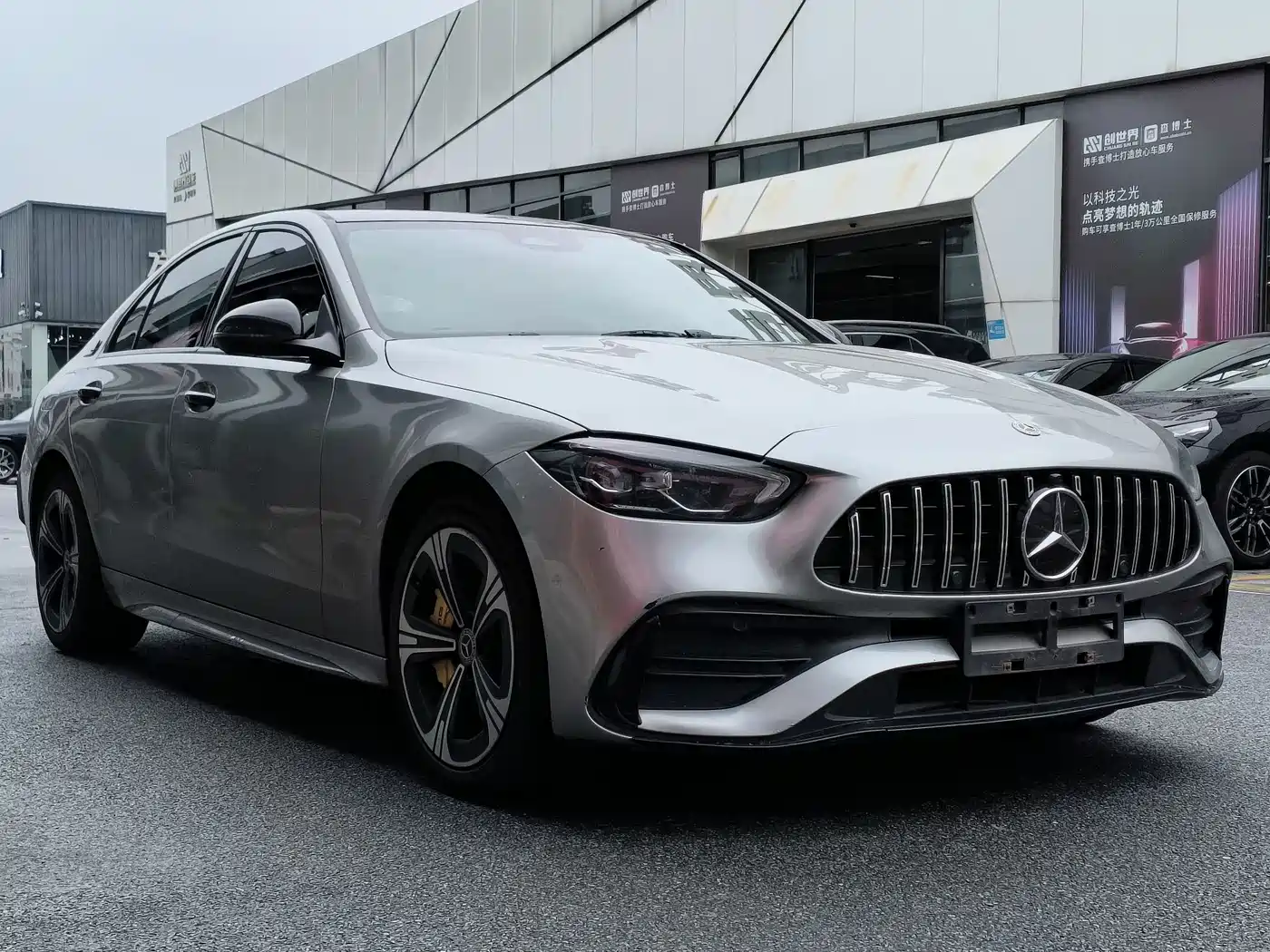 Mercedes-Benz C-Class 2022 Facelift C 260 L Night Edition Sport фото 6