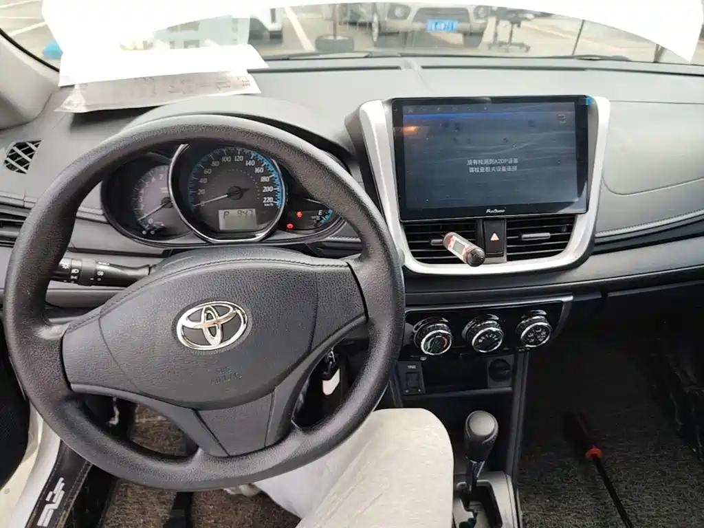 Toyota YARiS L Zhi Xiang 2019 2019 1.5E CVT Charming China VI