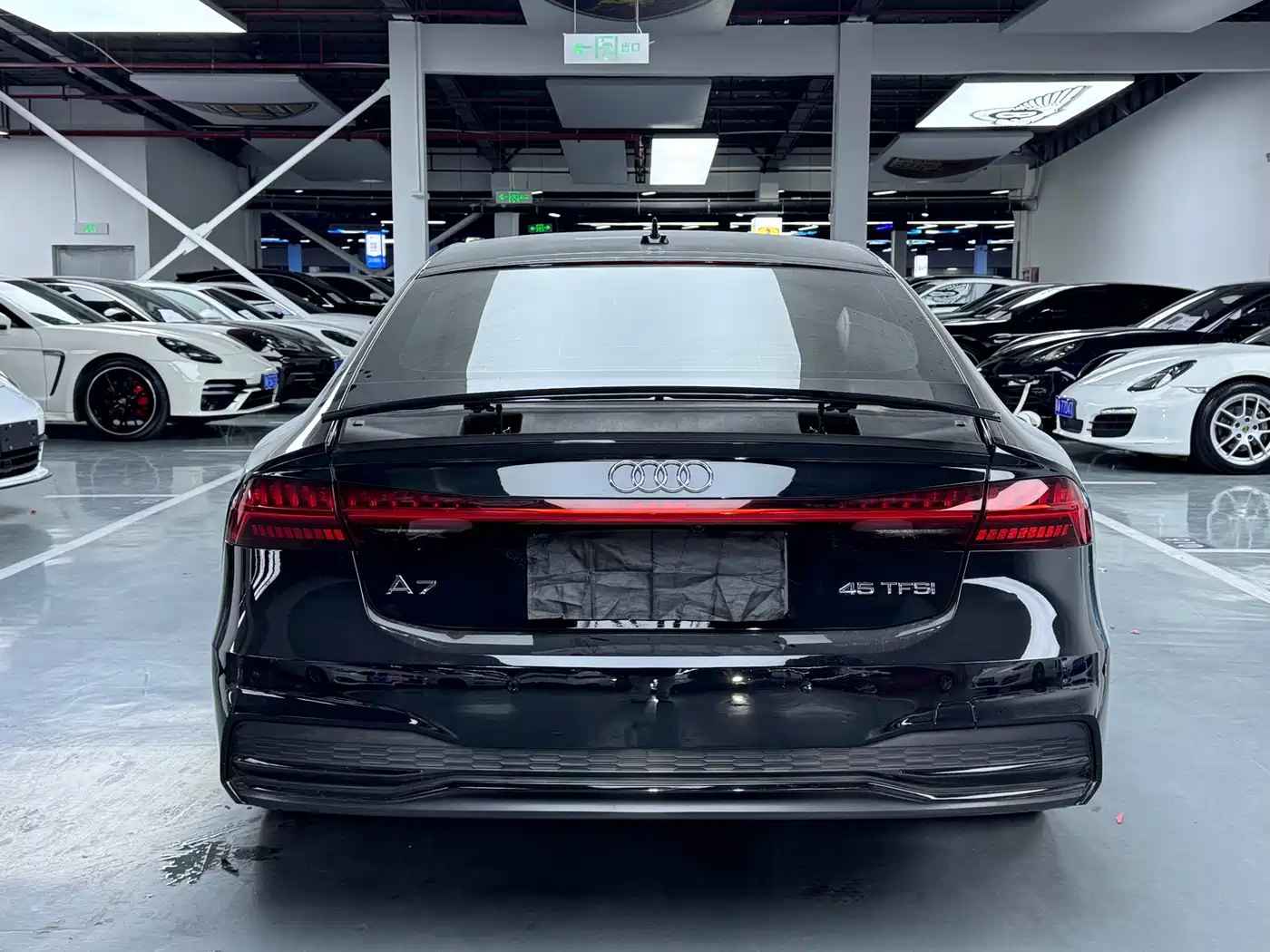 Audi A7 2024 45 TFSI Premium Selection фото 21