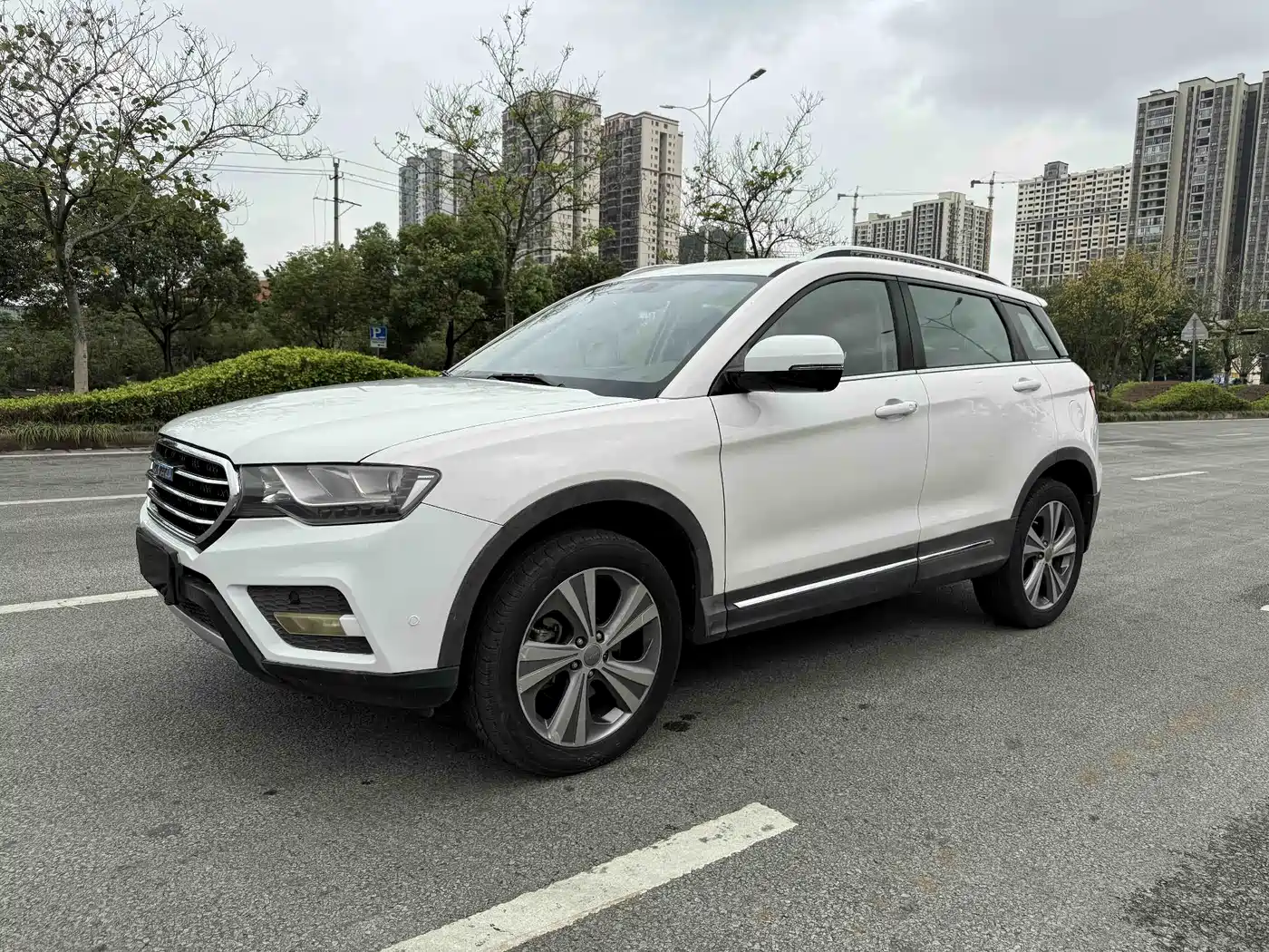 Haval H6 Coupe 2015 Model Blue Label 2.0T Automatic 2WD Elite