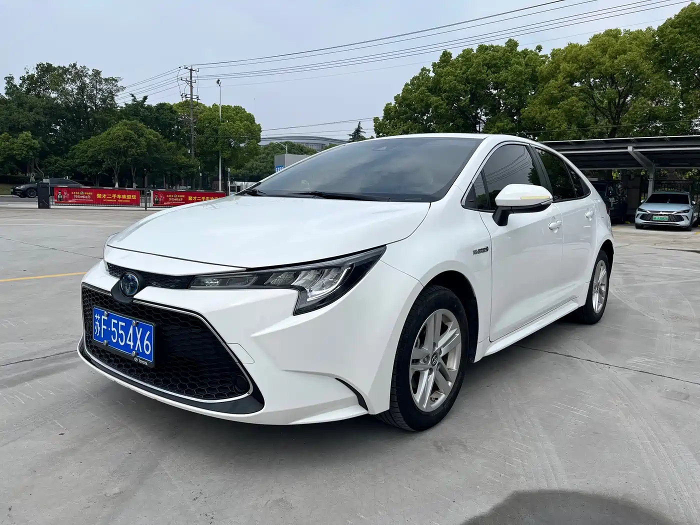 Toyota Levin 2021 Dual Engine 1.8H E-CVT Luxury Edition