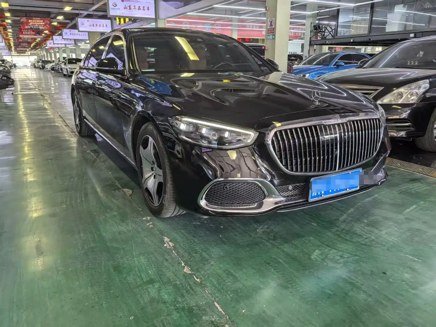 Mercedes-Benz Maybach S-Class 2021 S 480 4MATIC