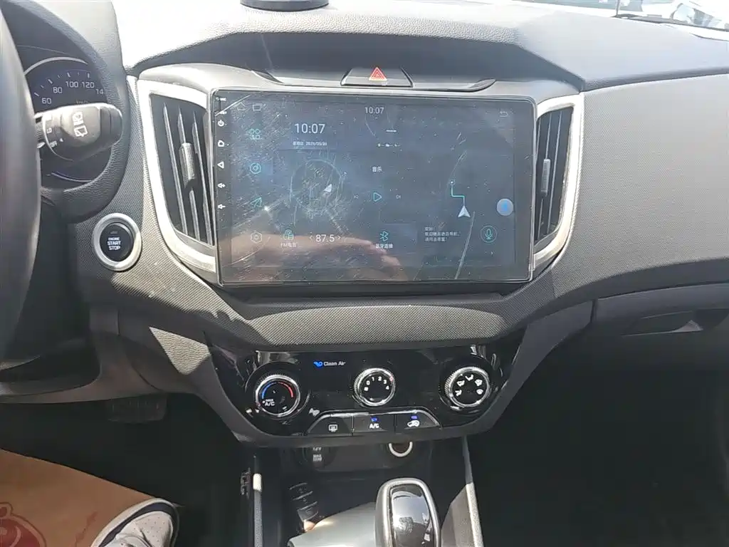 Hyundai Beijing Hyundai ix25 2017 1.6L Automatic Smart Edition фото 13