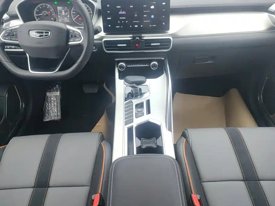 Geely Binyue 2025 2024 1.5T DCT Soaring Dragon Edition
