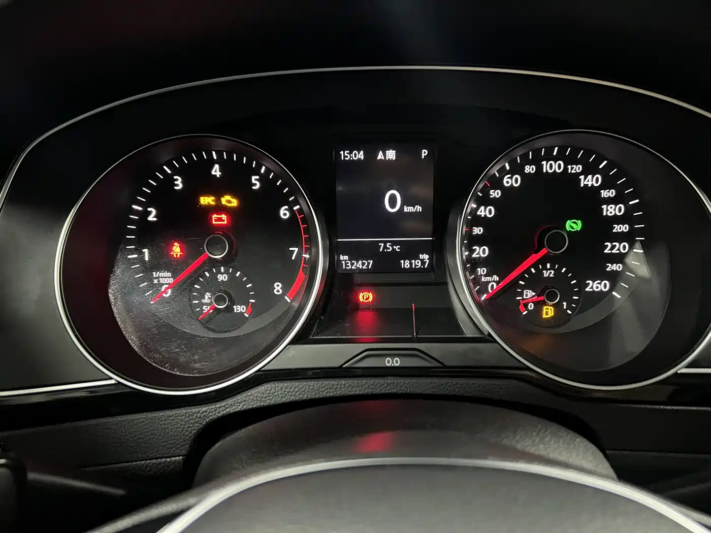Volkswagen Magotan 2019 330TSI DSG Luxury China V фото 13