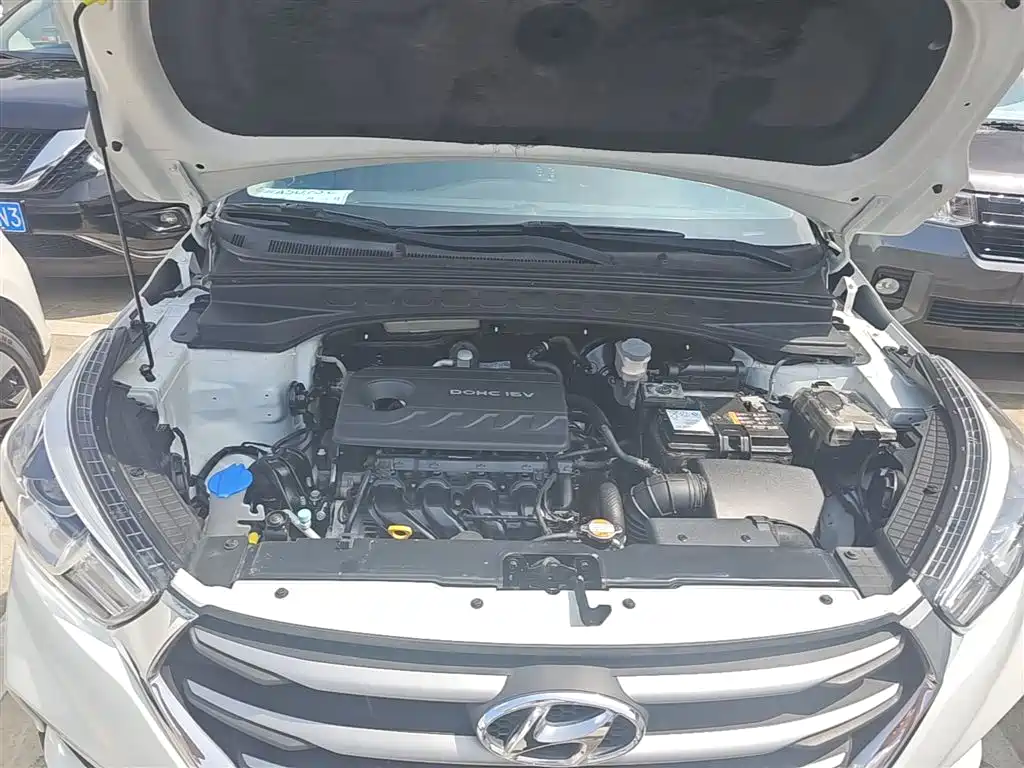 Hyundai Beijing Hyundai ix25 2017 1.6L Automatic Smart Edition фото 20
