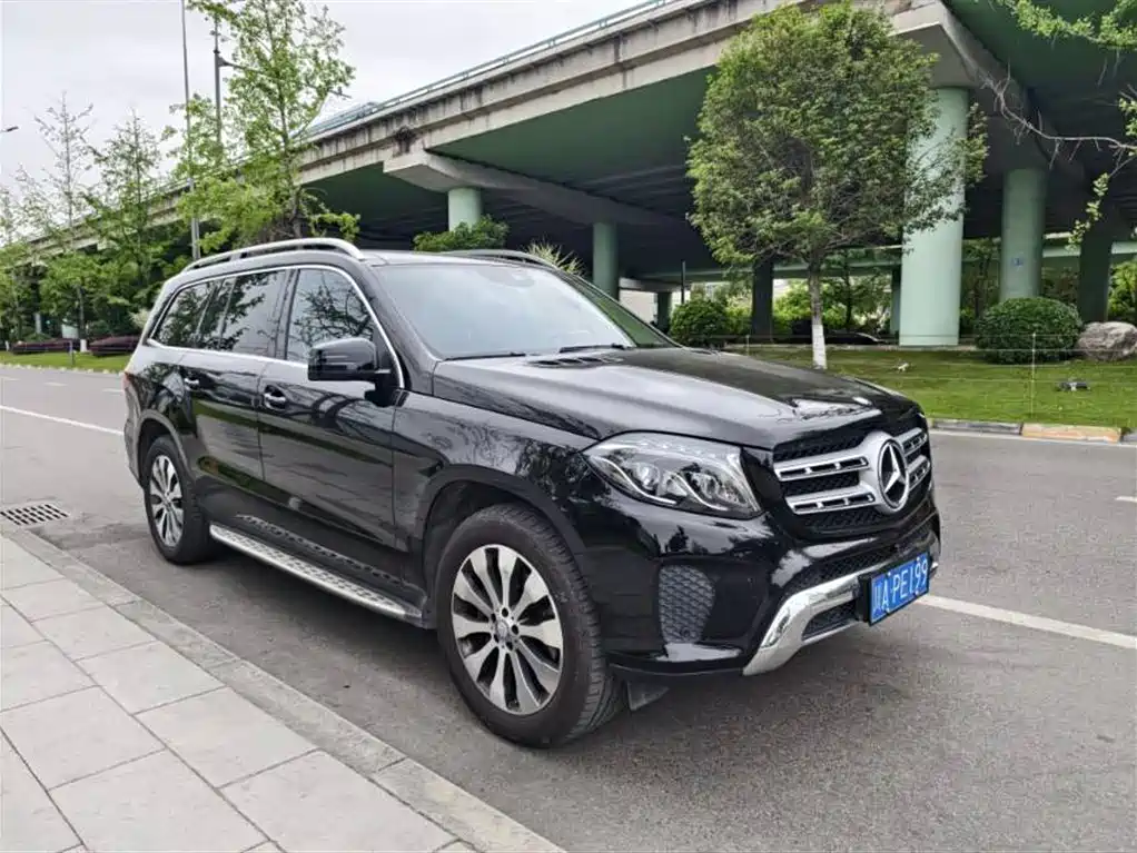 Mercedes-Benz GLS 2016 GLS 400 4MATIC Dynamic фото 3