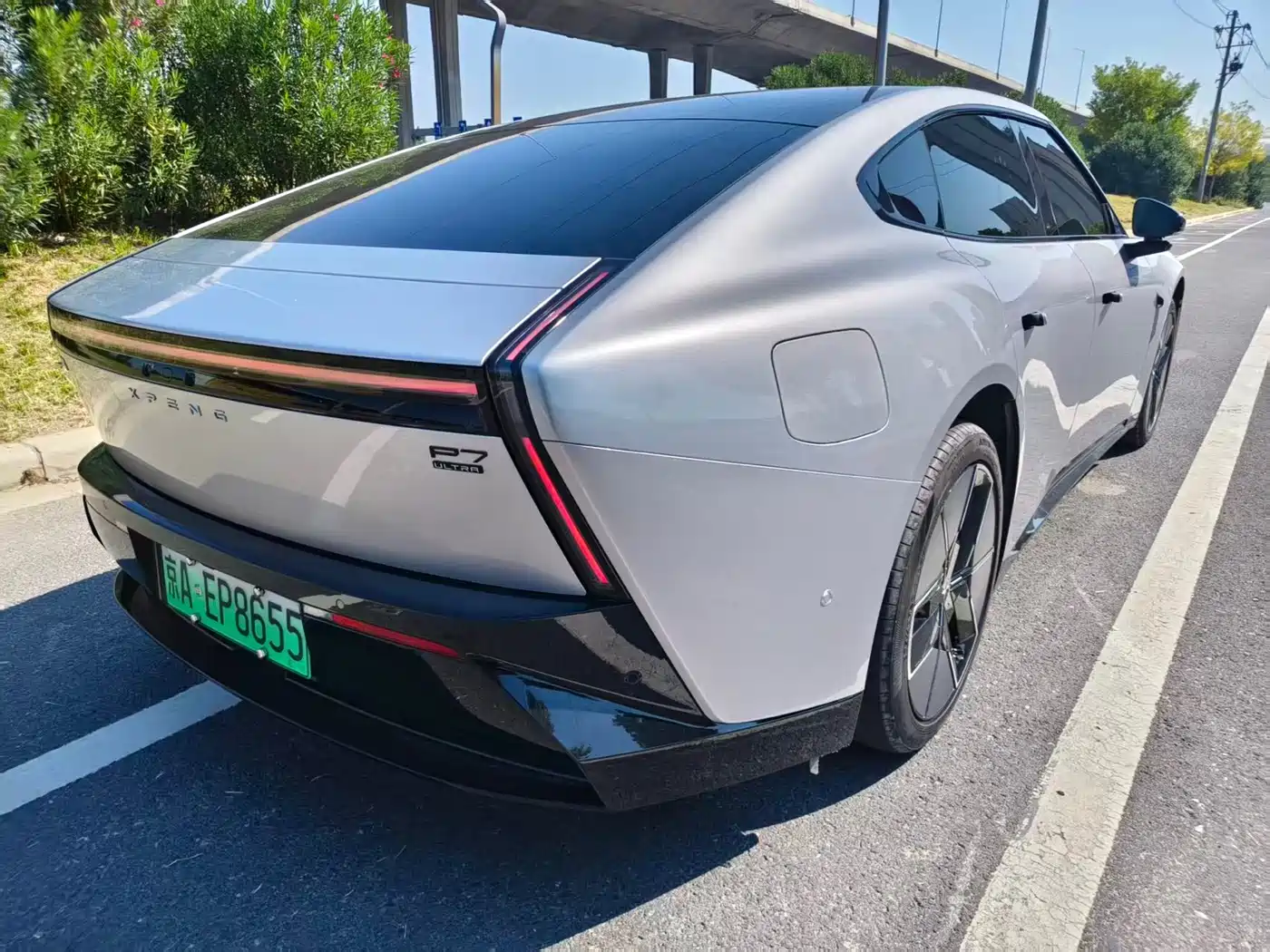 2026 XPeng P7