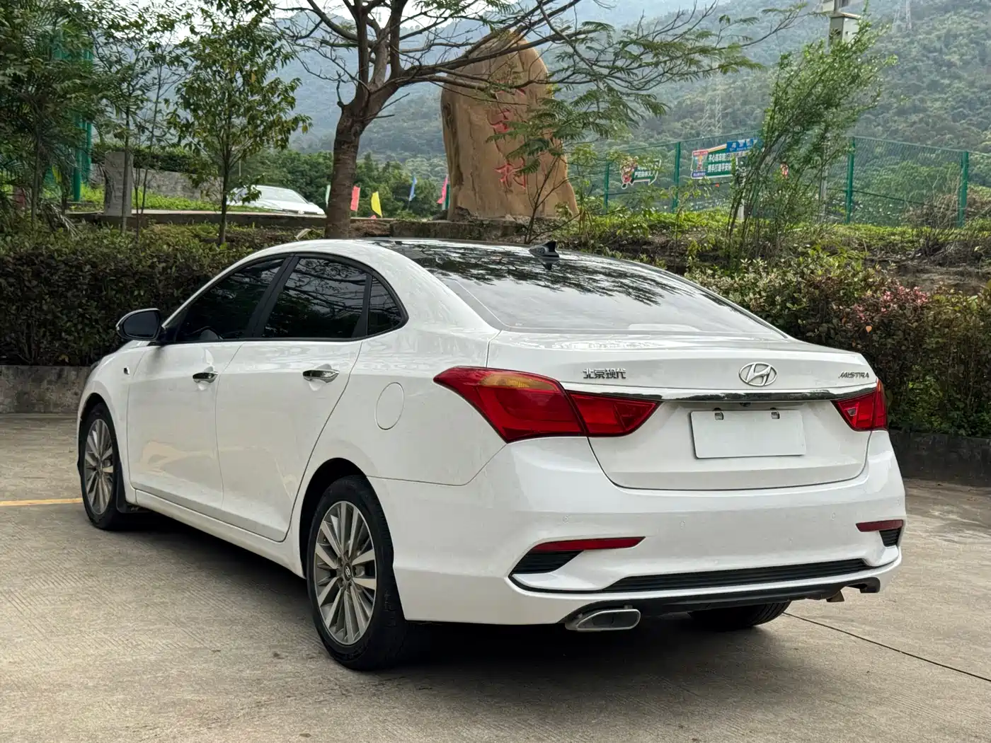 Hyundai Mistra 2019 1.8L Automatic Smart GLS Commemorative Edition China V фото 15