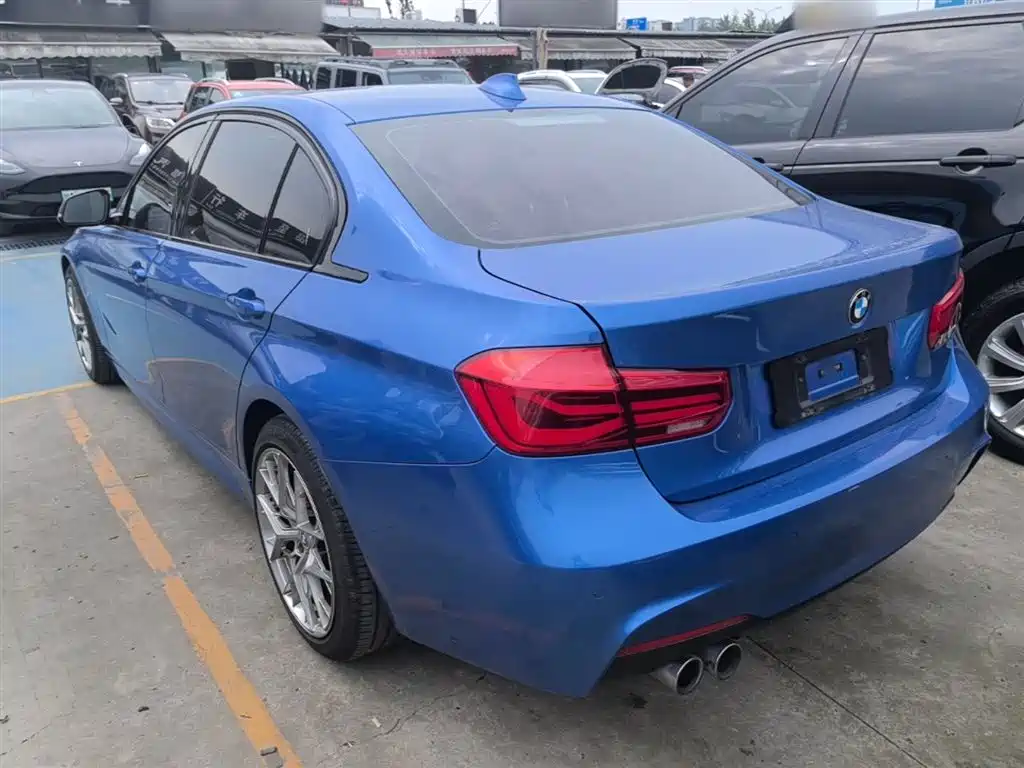 BMW 3 Series 2018 320Li Leading M Sport Package фото 5