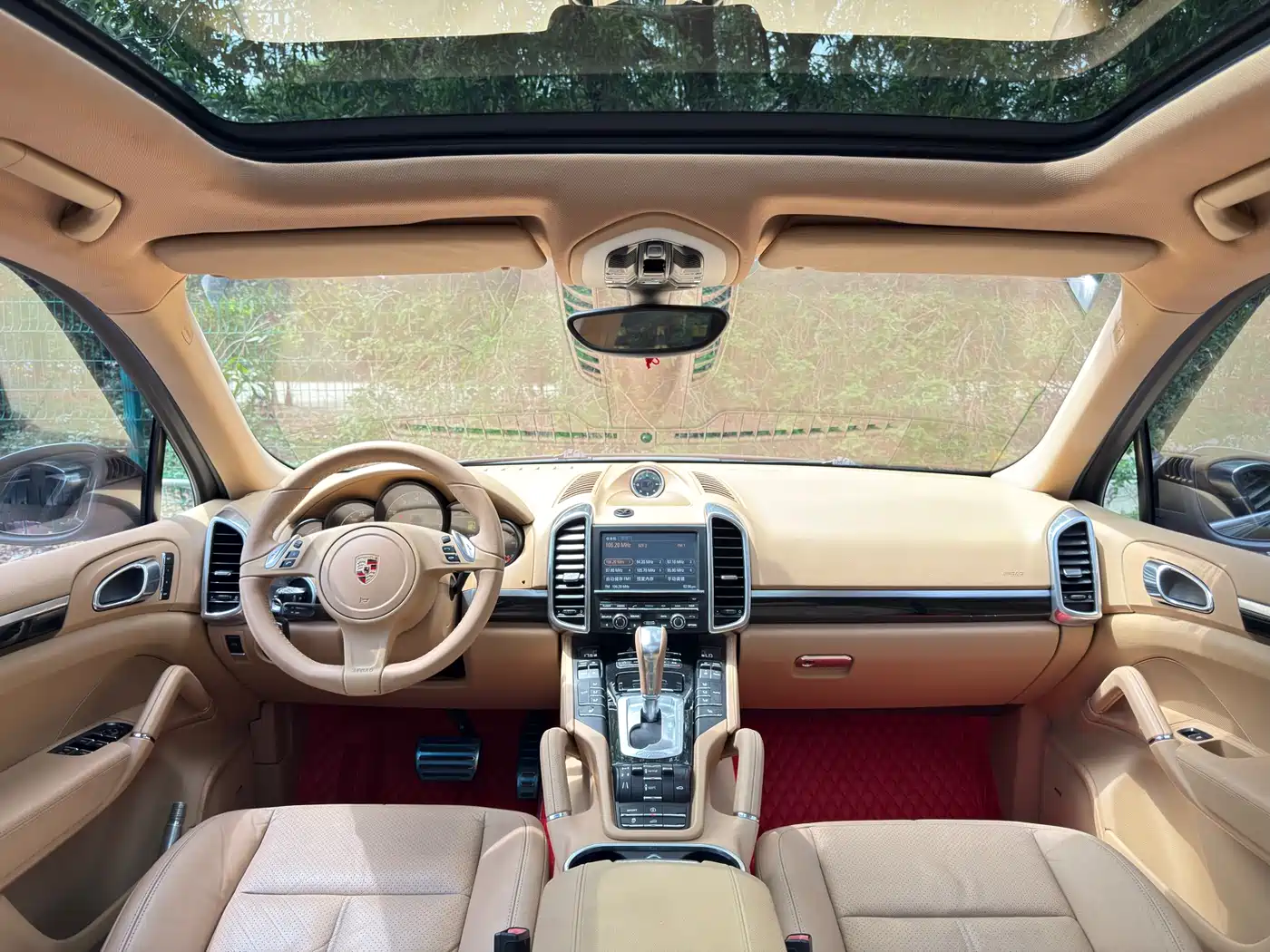 Porsche Cayenne 2011 Cayenne S 4.8L фото 6