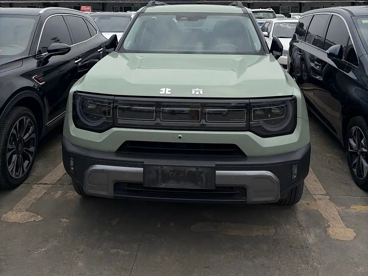 BAIC ORV Beijing Off-Road BJ30 2024 1.5T Magic Core Electric Drive Advanced Edition фото 2