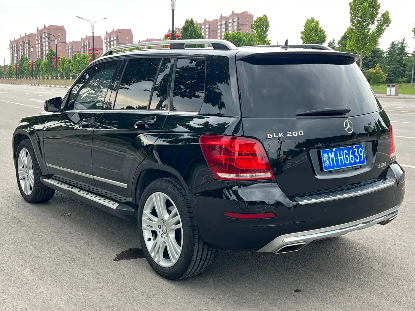 Mercedes-Benz GLK-Class 2014 GLK 200 Standard фото 7
