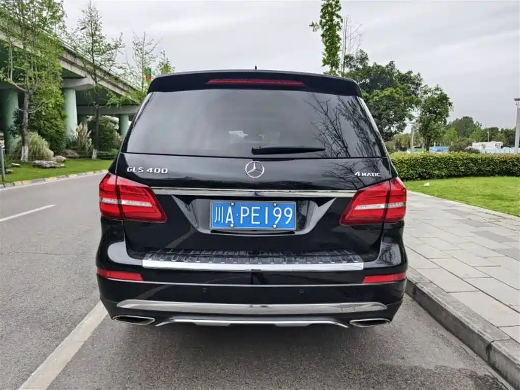 Mercedes-Benz GLS 2016 GLS 400 4MATIC Dynamic фото 6