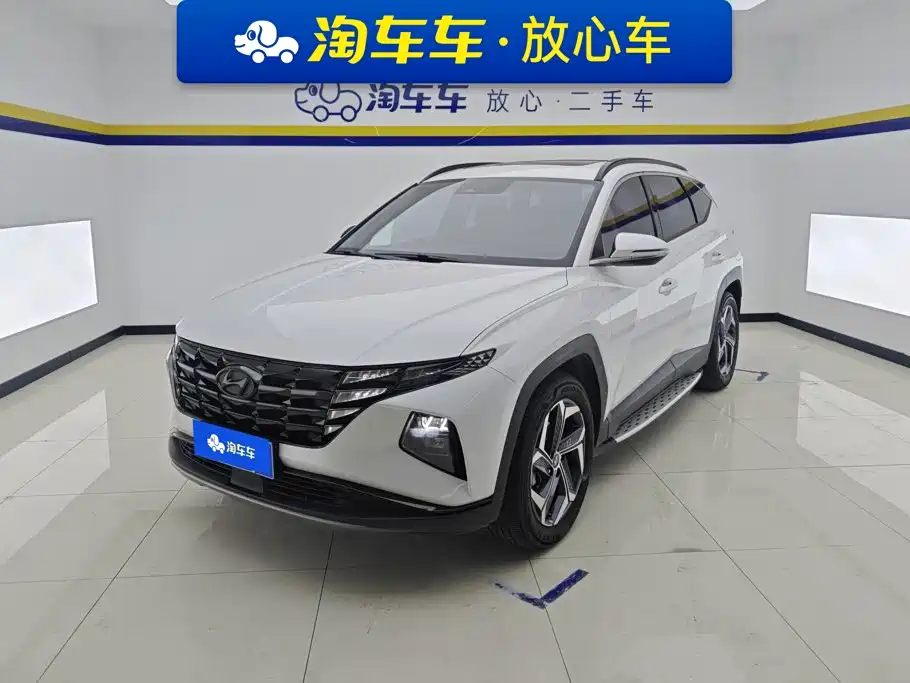 Hyundai Tucson 2023 Tucson L 1.5T Automatic 2WD LUX Premium Edition