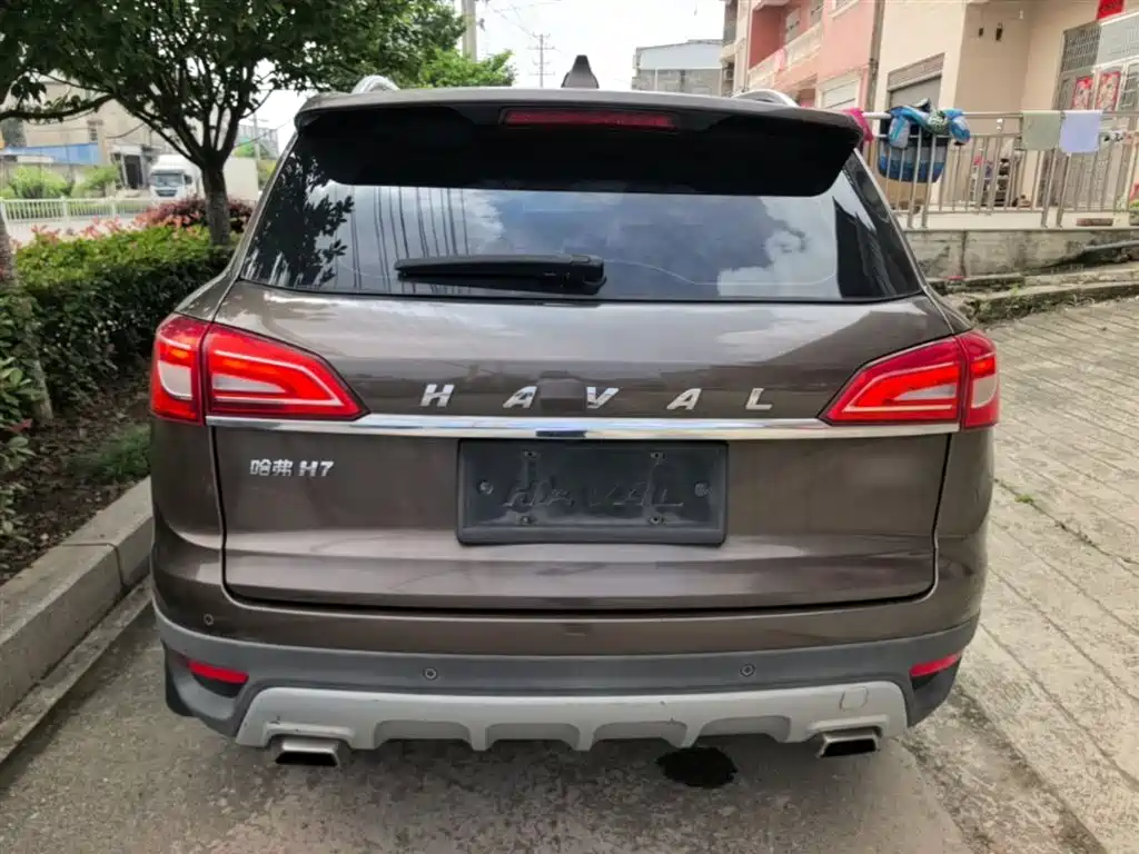 Haval H7 2016 Blue Label H7 2.0T Automatic Luxury фото 6
