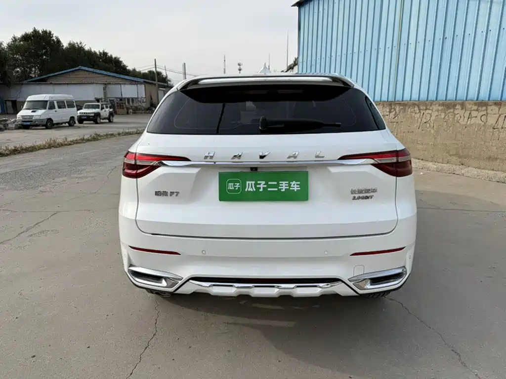 Фото 12 - Haval F7