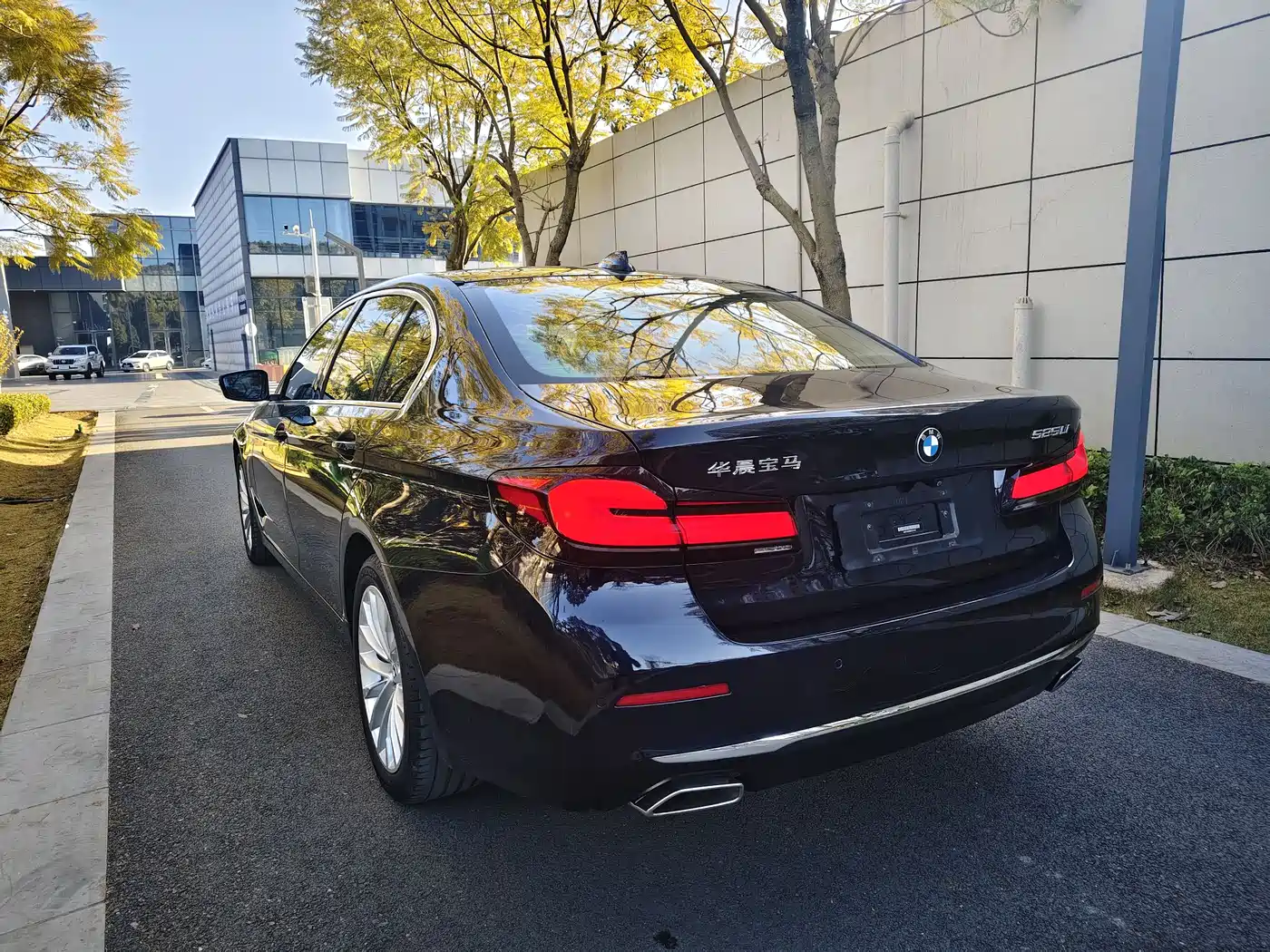 BMW 5 Series 2021 525Li Luxury Package фото 11
