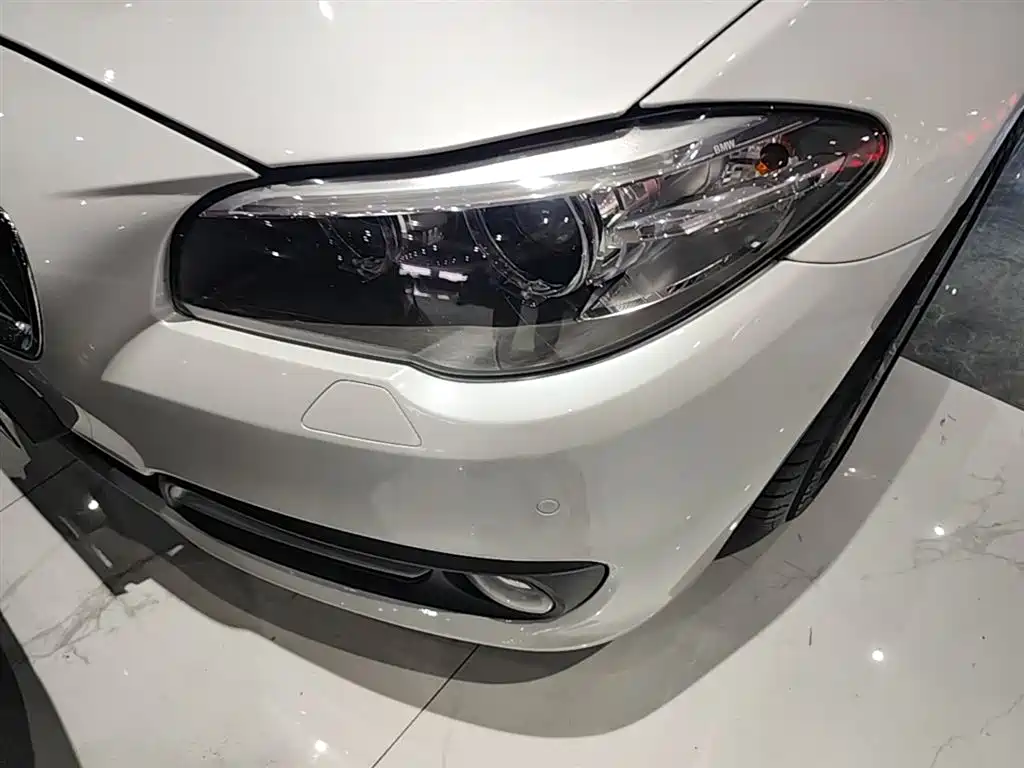 BMW 5 Series 2014 525Li Leading фото 24