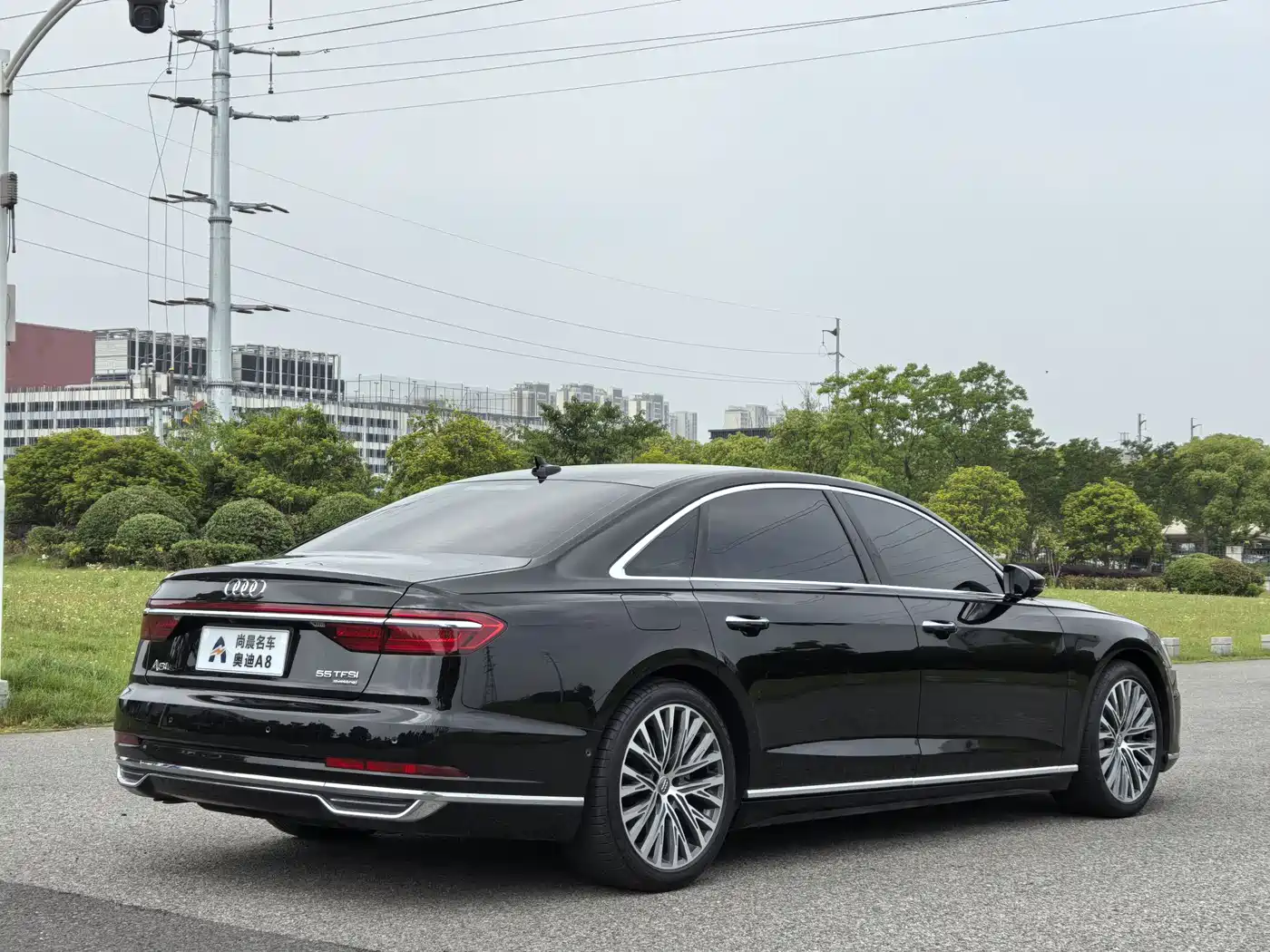 Audi A8 2019 Plus A8L 50 TFSI quattro Luxury фото 16