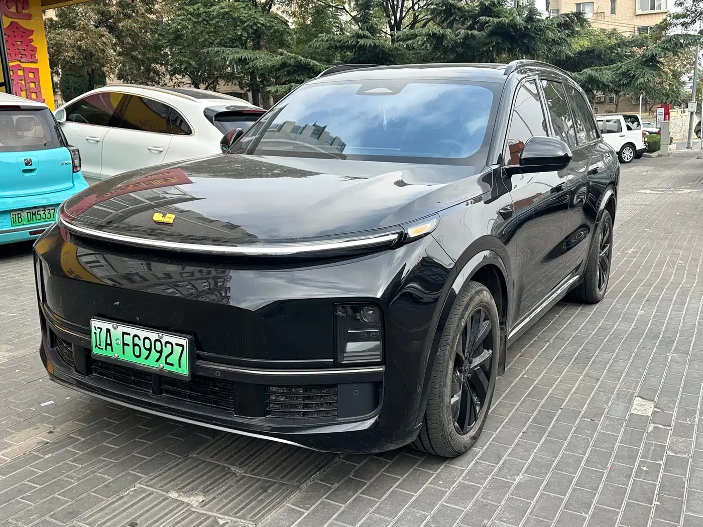 Li Auto Li L8 2023 — пригон из Китая