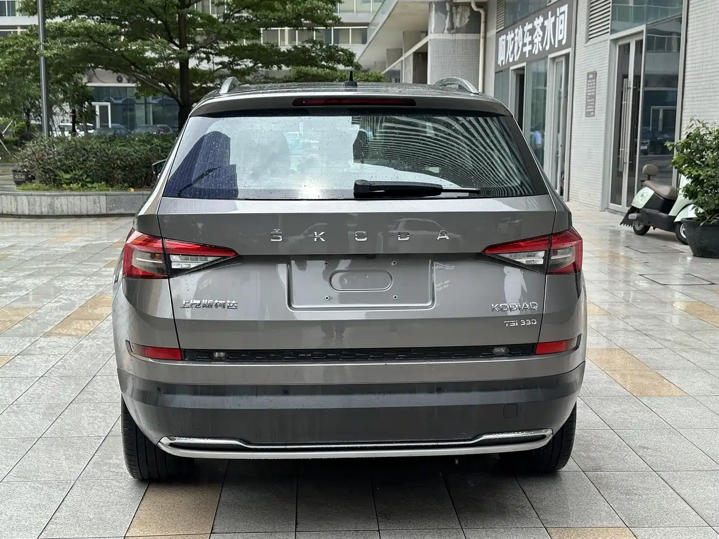 Škoda Kodiaq 2019 Facelift TSI330 7-Seater 2WD Luxury Premium Edition China VI фото 12