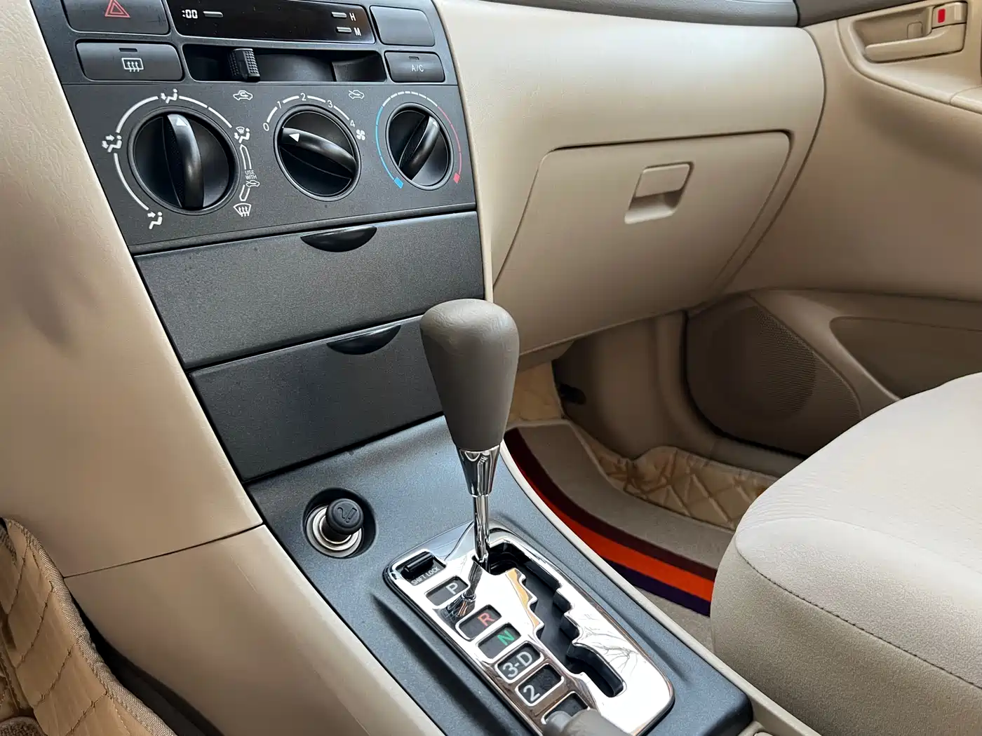 Toyota Corolla 2007 Model 1.6L Automatic G фото 18