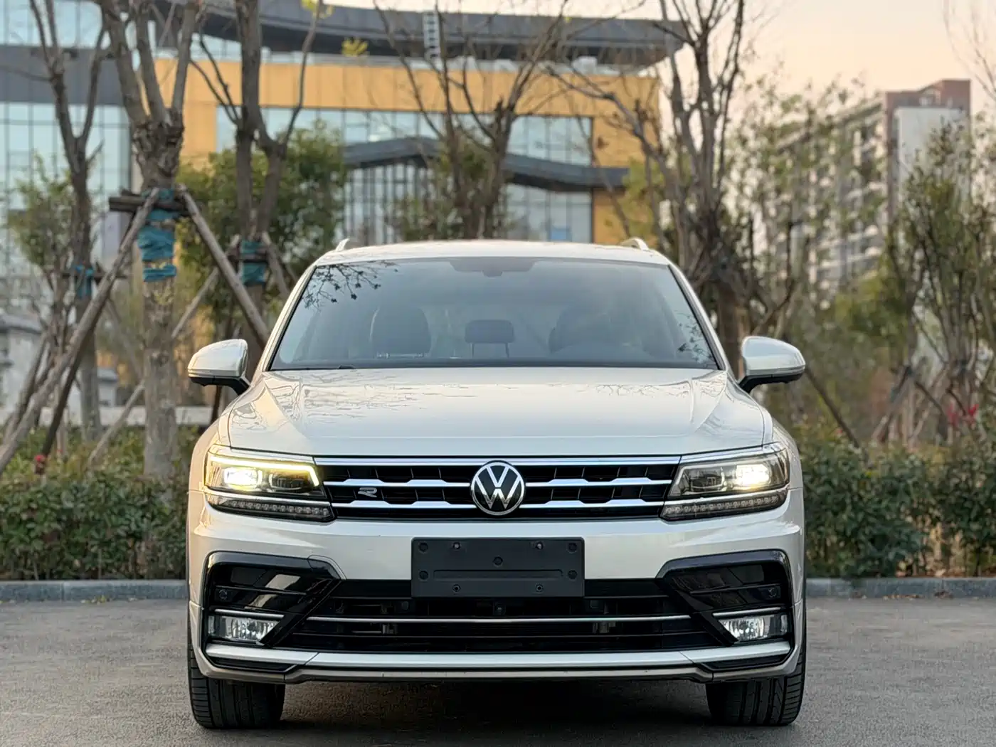 Volkswagen Tiguan L 2021 330TSI Automatic 2WD R-Line Flagship фото 2